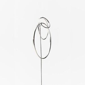 ZARA Adjustable Hoop Earrings NWT ✨✨🔥🔥